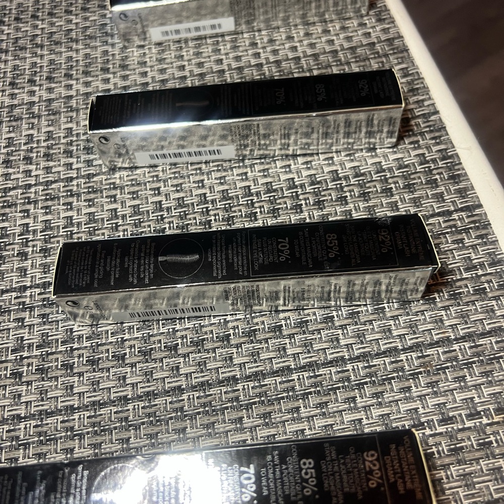 Lot of 4 New Lancôme Hypnôse Drama Waterproof Mascara - Excessive Black 01 M6 - Picture 4 of 7